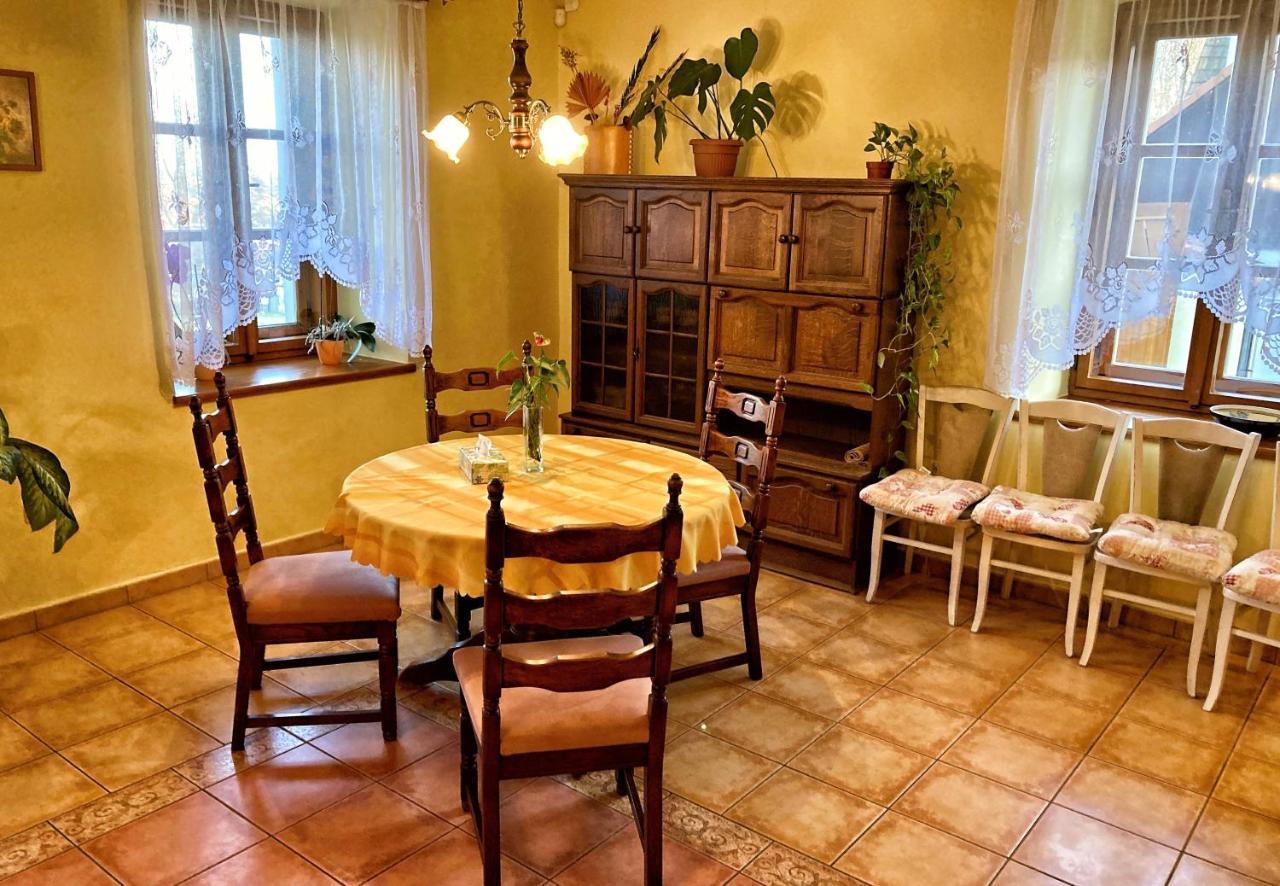 U Prokopu Villa Telč Eksteriør billede