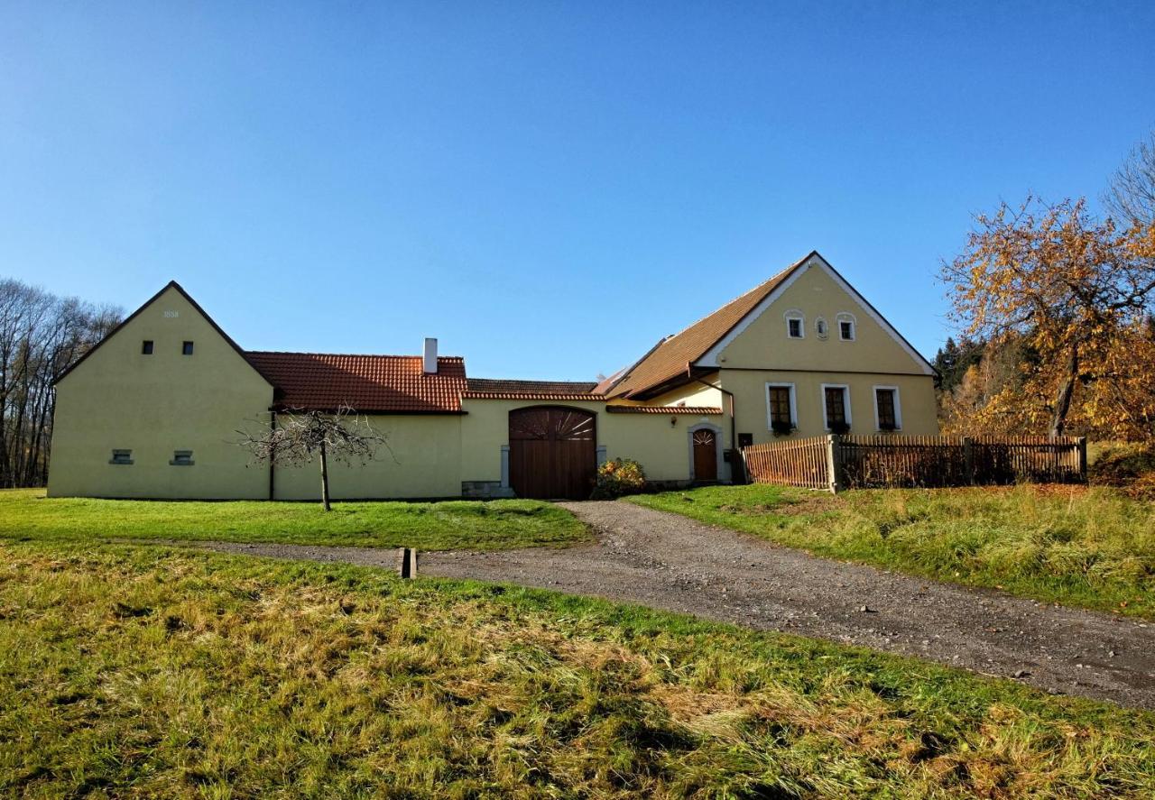U Prokopu Villa Telč Eksteriør billede