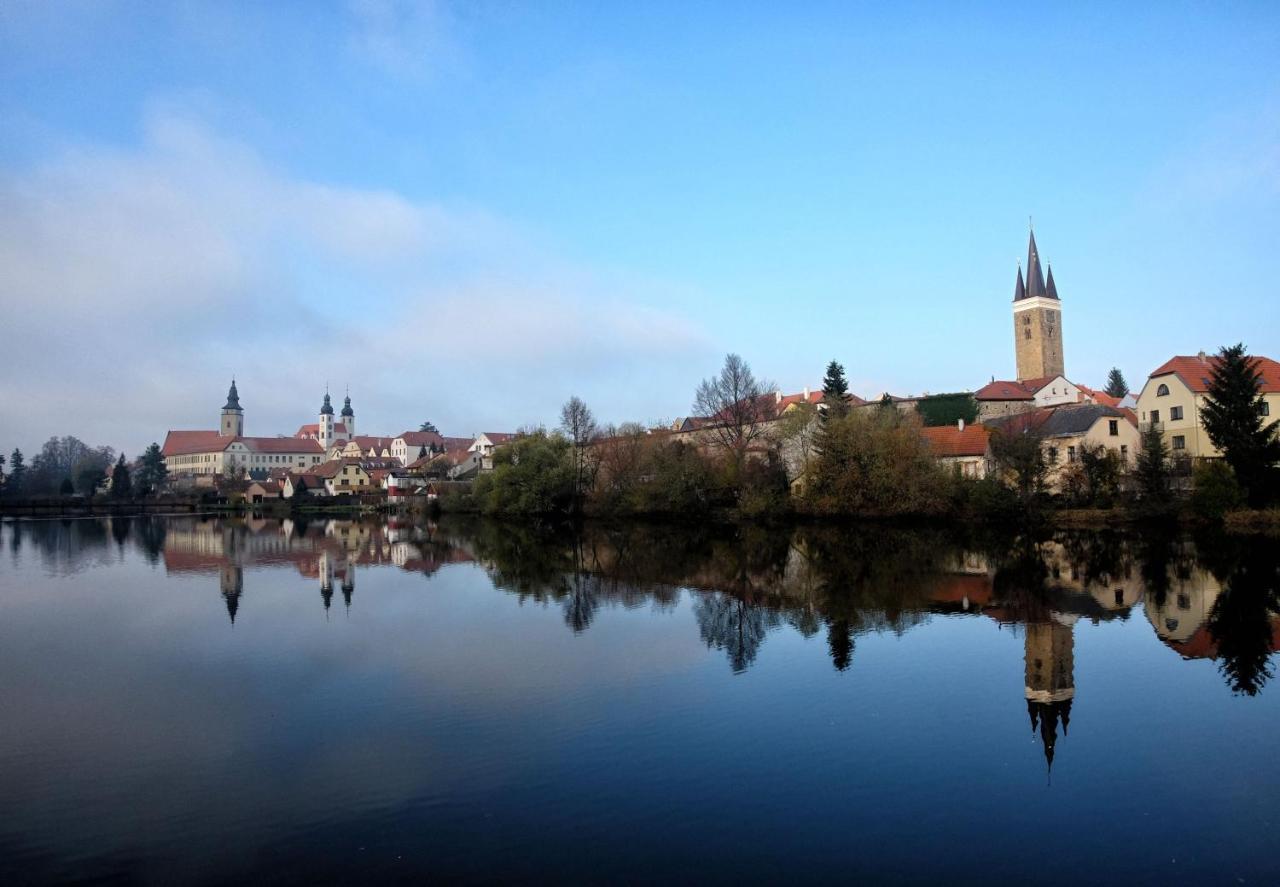 U Prokopu Villa Telč Eksteriør billede