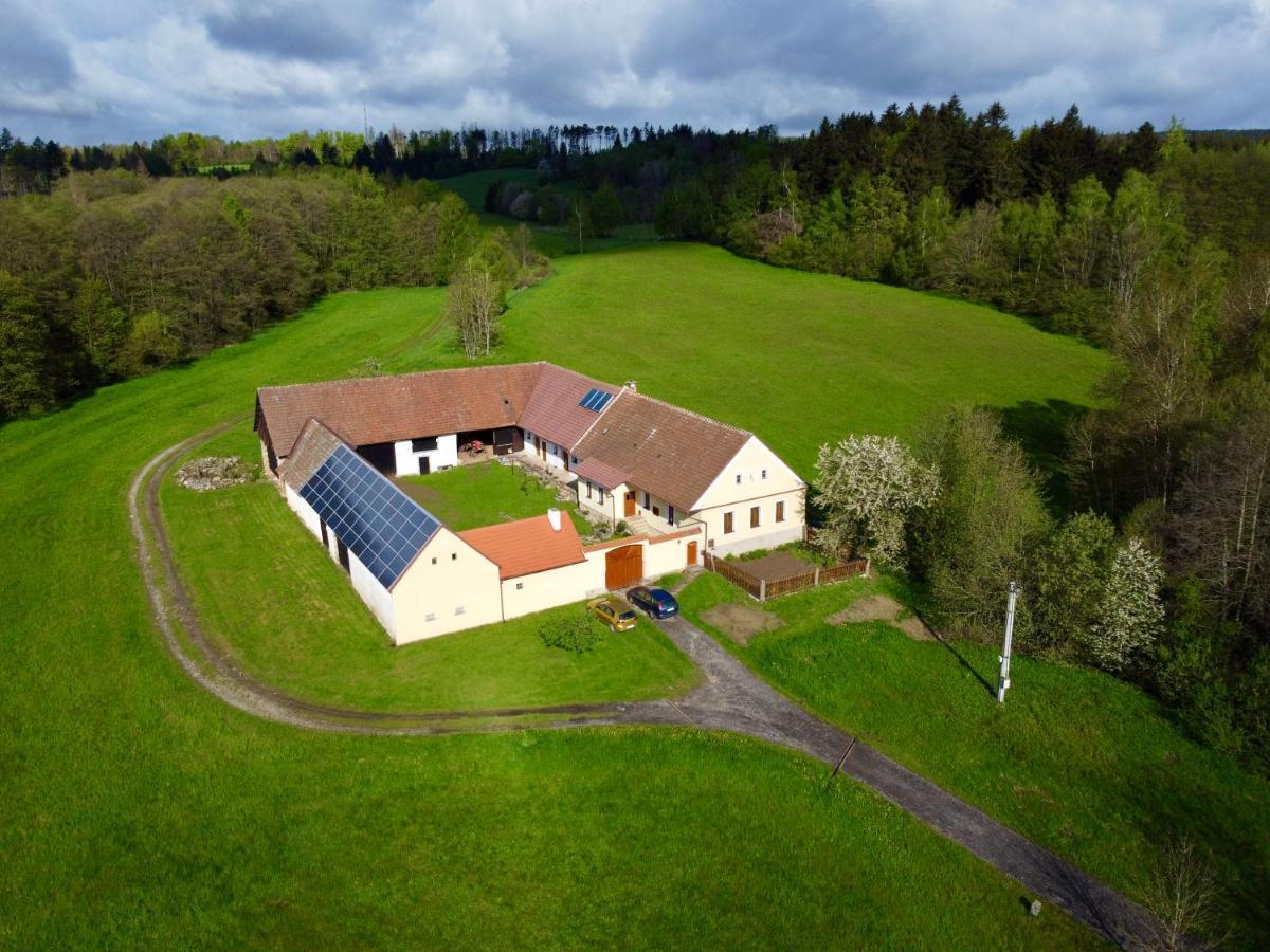 U Prokopu Villa Telč Eksteriør billede